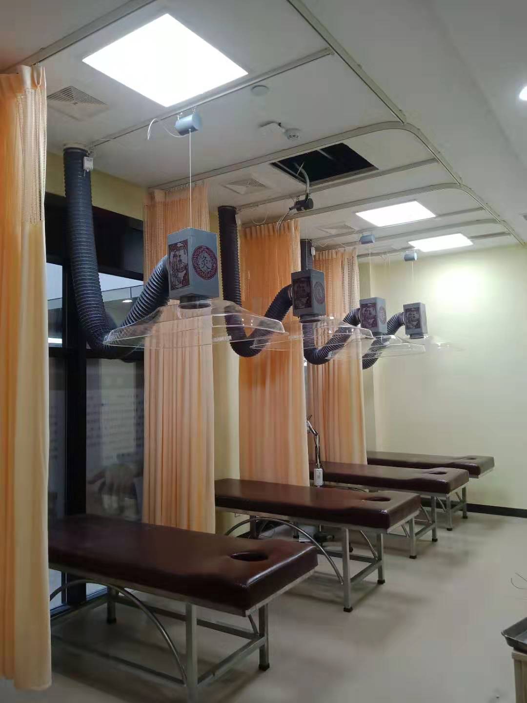 江蘇艾灸排煙系統(tǒng)哪家好？江蘇中醫(yī)院艾灸排煙設(shè)備哪家好