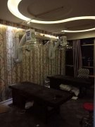 浙江醫(yī)療健康集團（華仔）艾灸排煙設備安裝完