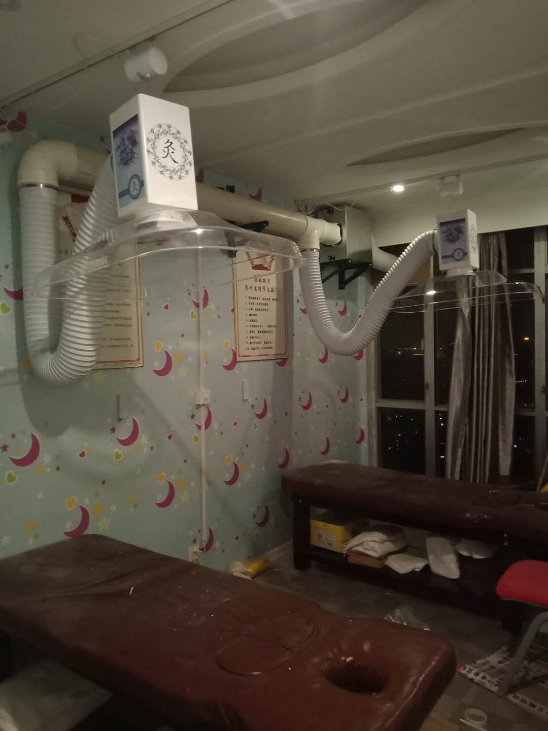 浙江醫療健康集團（華仔）艾灸排煙設備