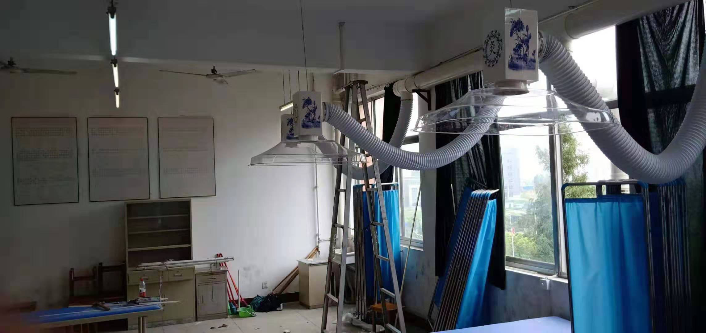 鹽池縣中醫院（華仔）艾灸排煙系統