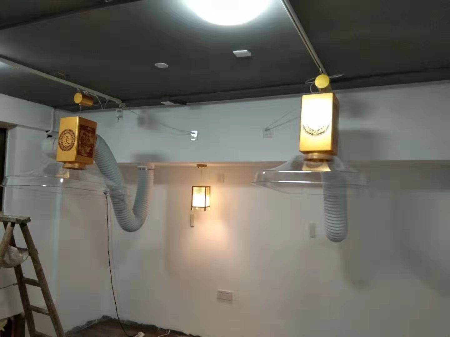 浙江（華仔）艾灸排煙設備