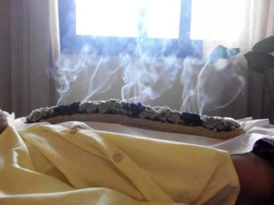 浙江（華仔）艾灸排煙設備安裝案例