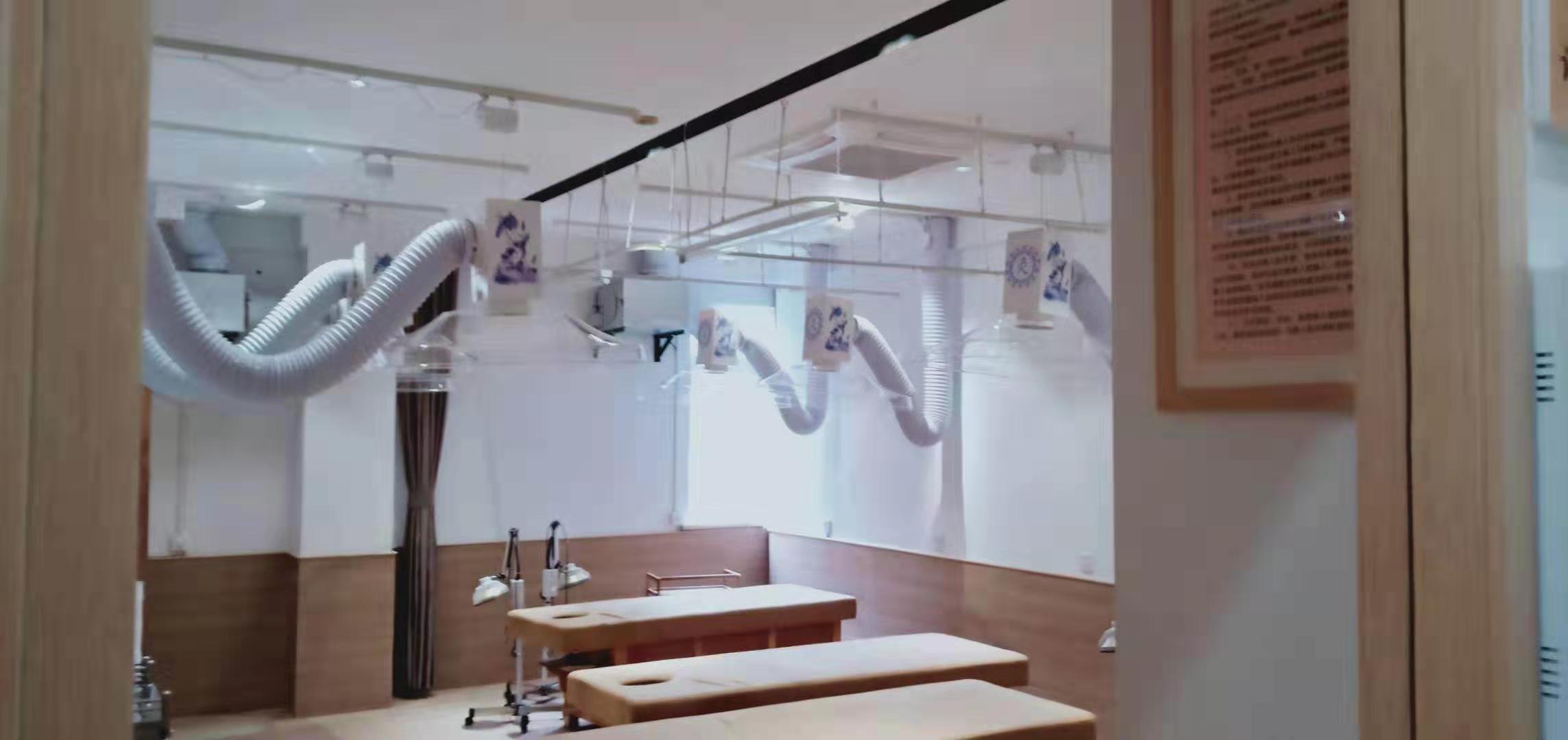 上海（華仔）艾灸排煙系統安裝