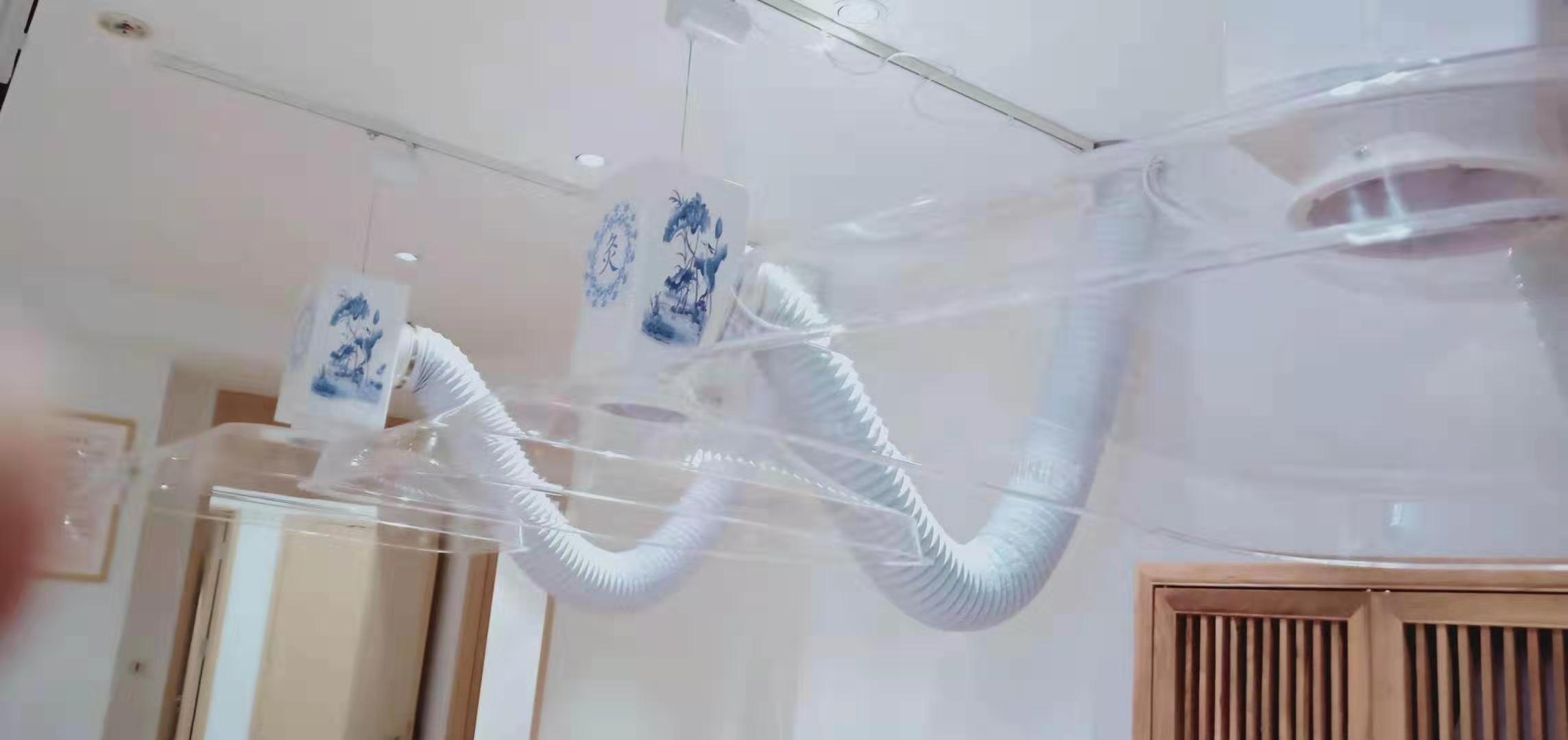 上海（華仔）艾灸排煙系統安裝