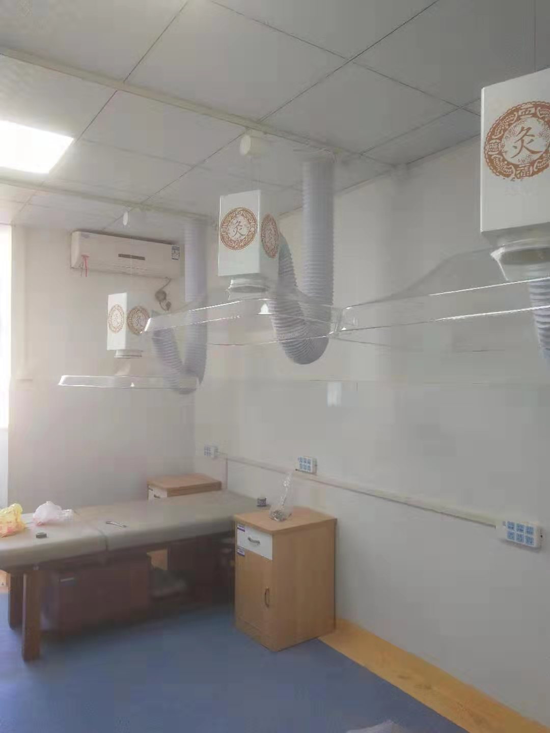 安化醫院（華仔）艾灸排煙設備