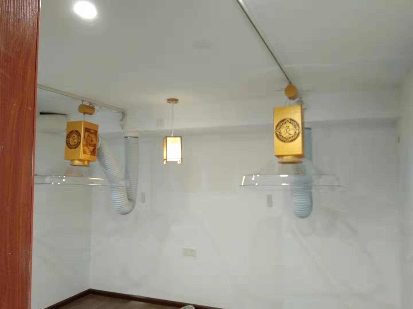 浙江艾灸會所（華仔）艾灸排煙系統