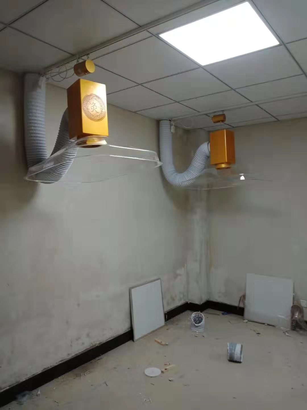 浙江艾灸會所（華仔）專業艾灸排煙設備