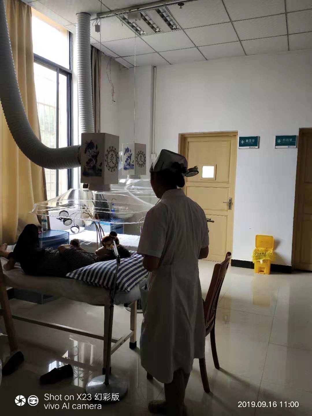 江西人民醫院（華仔）艾灸排煙