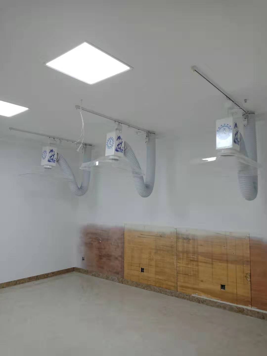 寧波（華仔）專業艾灸排煙設備安裝