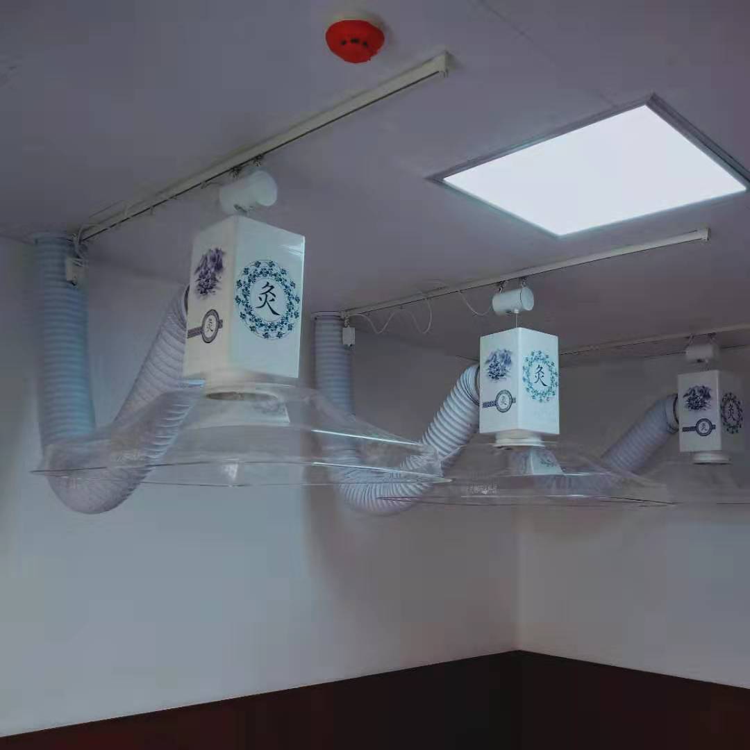 江西(華仔)專業艾灸排煙設備安裝