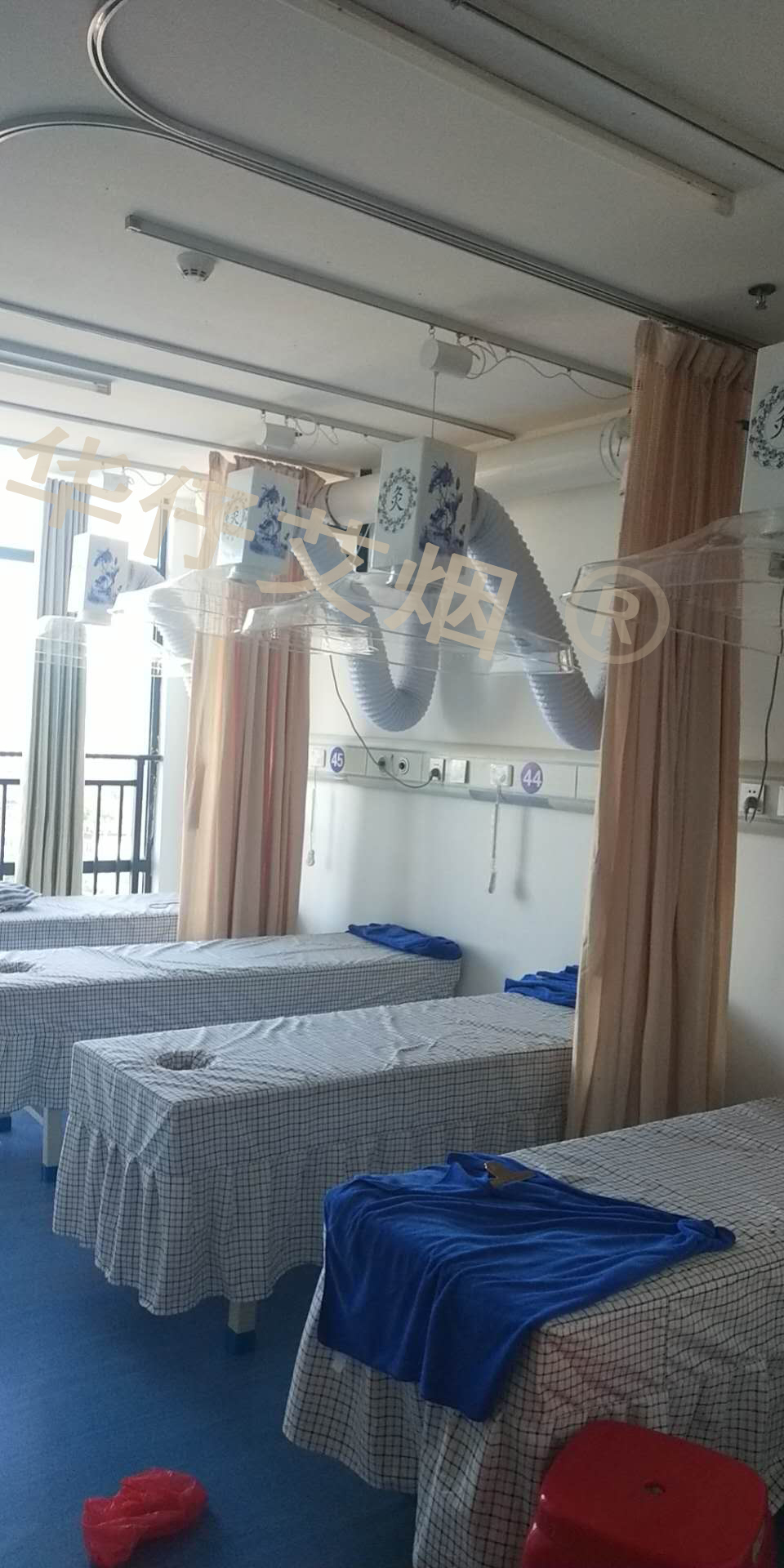 江西(華仔)專業艾灸排煙設備