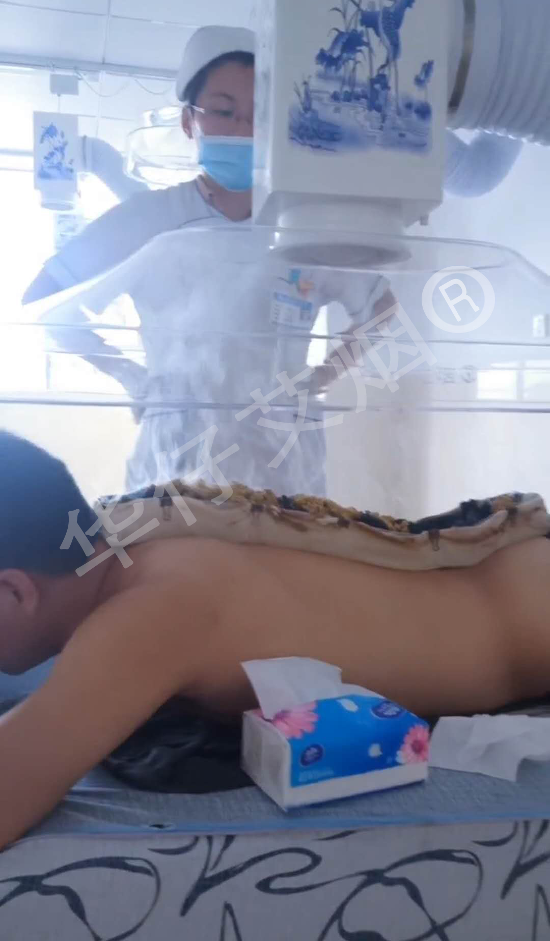 江西(華仔)專業艾灸排煙