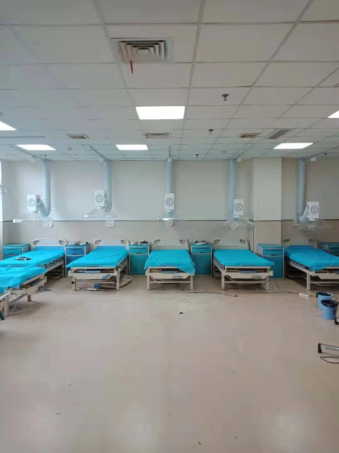 重慶醫院（華仔）艾灸排煙設備施工