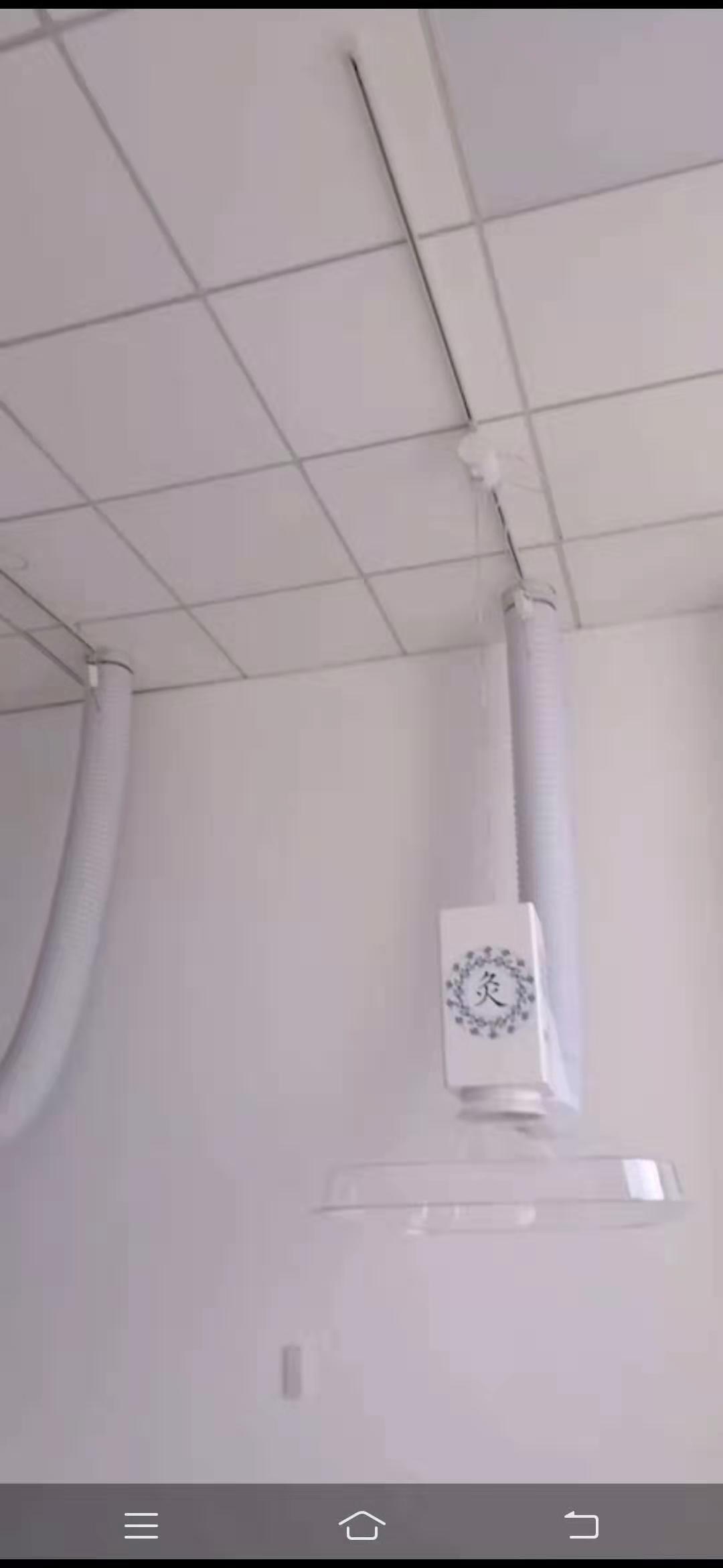 平邑醫院(華仔)專業艾灸排煙系統安裝