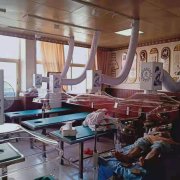 廣西醫院（華仔）專業艾灸排煙系統安裝完工