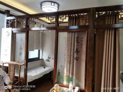 云南（華仔）專業艾灸排煙設備安裝完畢