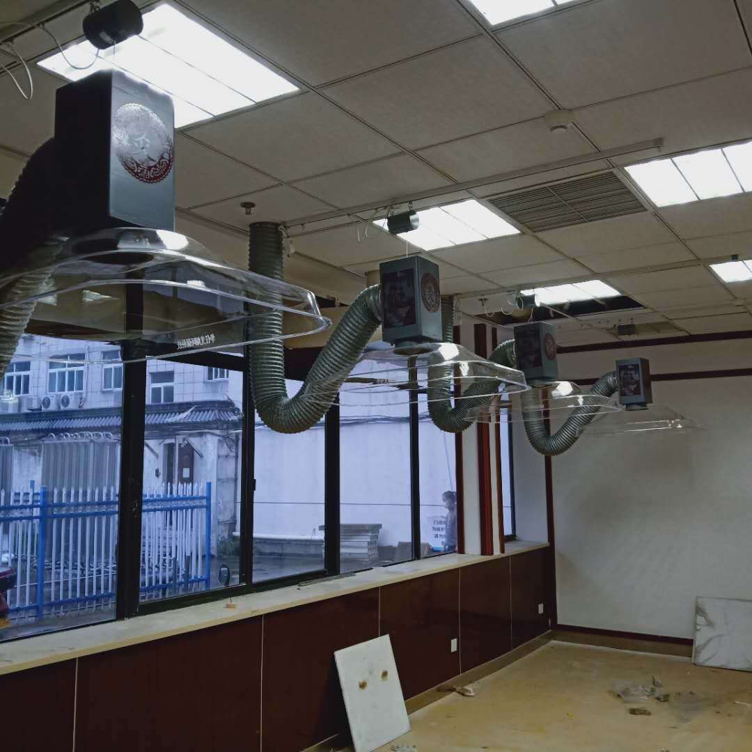 浙江醫(yī)院(華仔)專業(yè)艾灸排煙設備安裝