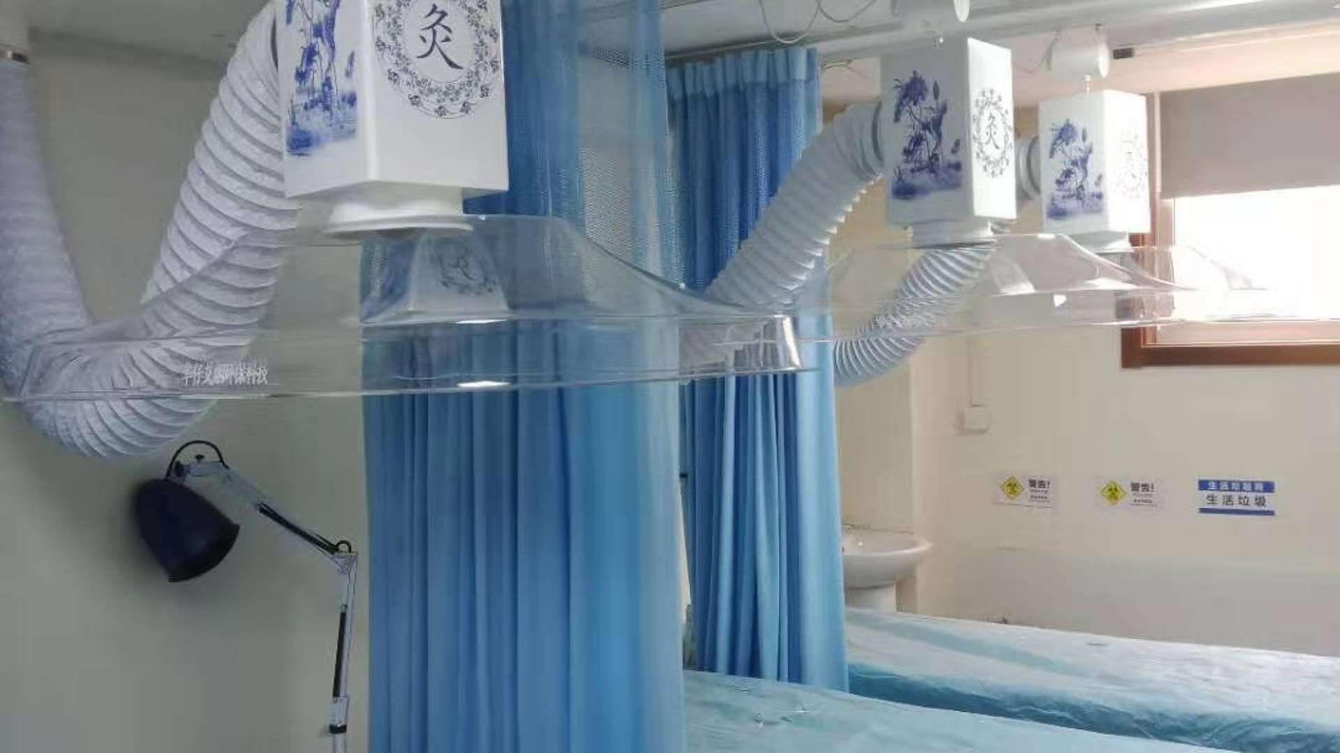 臺州(華仔)艾灸排煙設備安裝