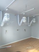 安徽（華仔）艾灸排煙系統安裝完工