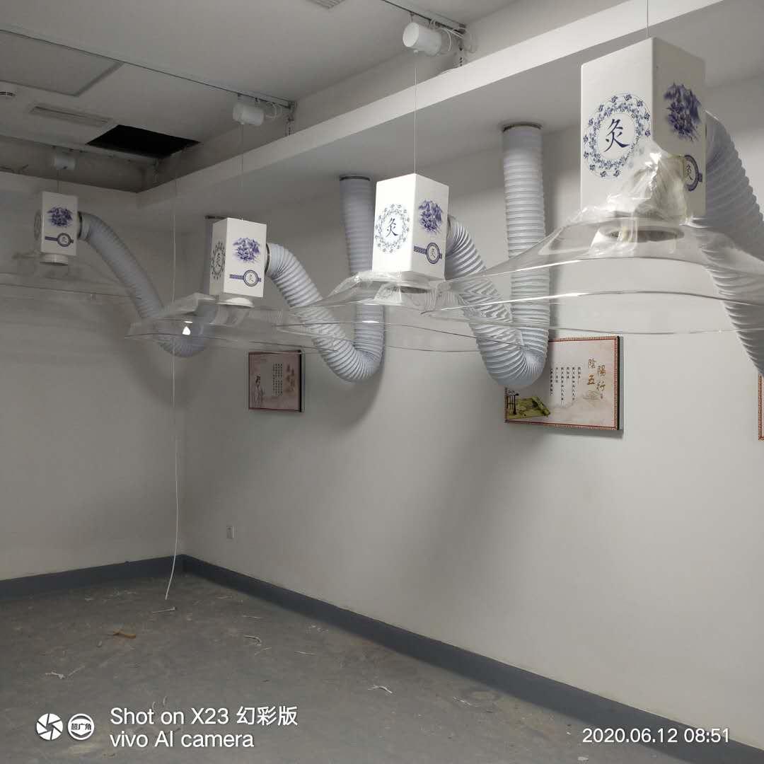 四川中醫院(華仔)專業艾灸排煙系統
