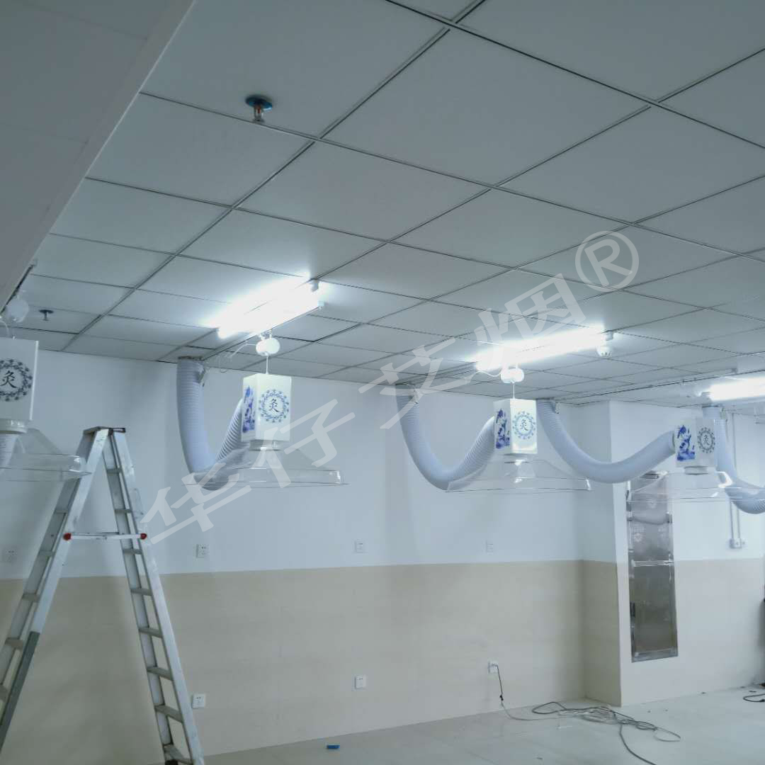 江西醫(yī)院(華仔)專業(yè)艾灸排煙設(shè)備安裝