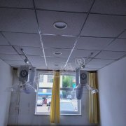 山東艾灸排煙系統安裝案例之-山東（華仔）艾灸排煙設備安裝完工